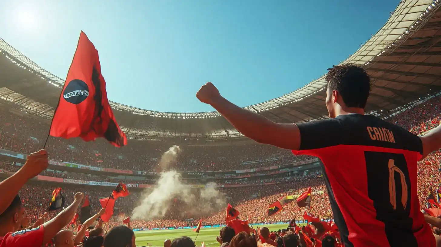 jogos de hoje da libertadores — Flamengo na Copa Libertadores
